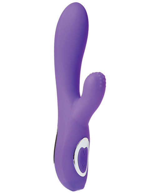 Sensuelle Femme Luxe 10 Fun Rabbit Massager - Purple - PlaythingsMiami