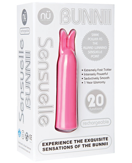Sensuelle Bunnii Point Vibe - Pink - PlaythingsMiami