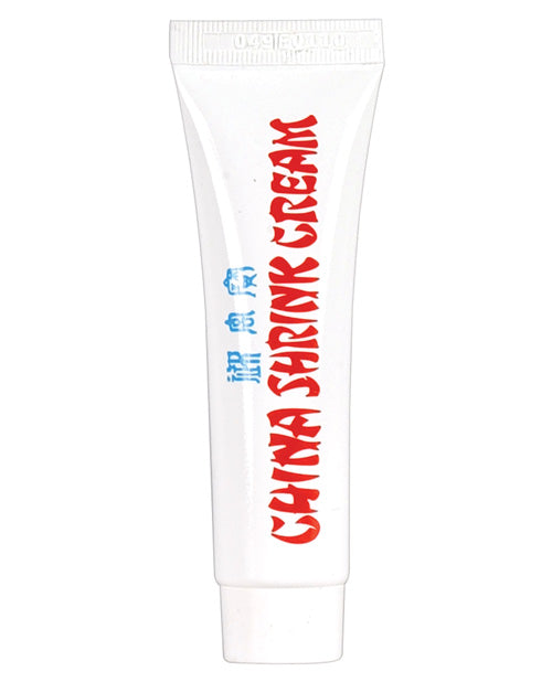 China Shrink Cream Soft Packaging - .5 oz - PlaythingsMiami