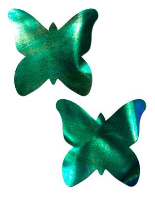 2pc Butterfly Pasties