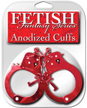 Fetish Fantasy Series Anodized Cuffs - PlaythingsMiami