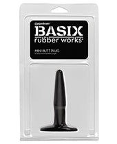 Basix Rubber Works Beginner's Butt Plug