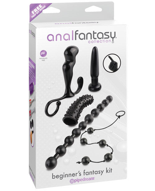 Anal Fantasy Collection Beginners Fantasy Kit - PlaythingsMiami