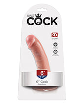 King Cock 6" Cock - Flesh