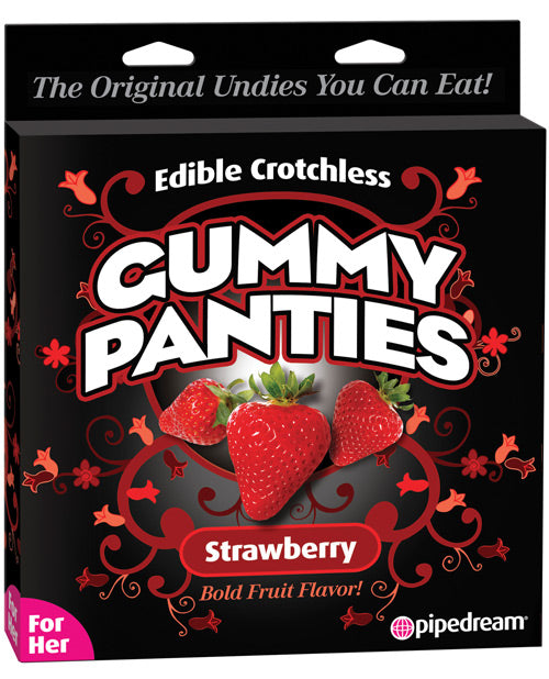 Edible Underwear Playthings