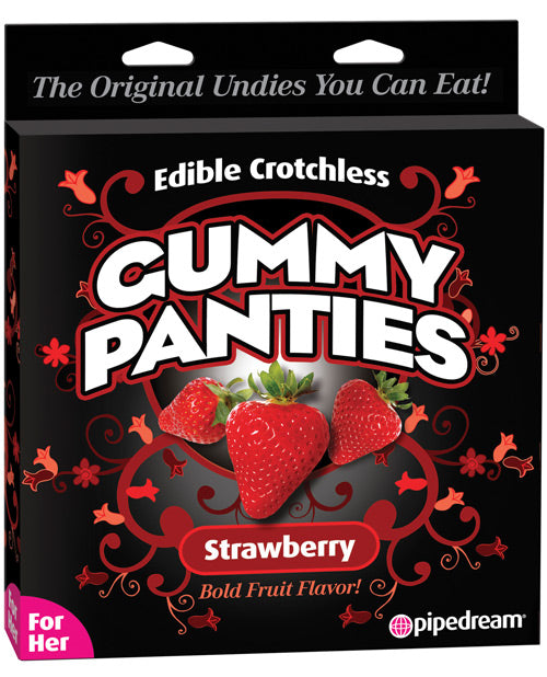 Edible Crotchless Gummy Panty - Apple - PlaythingsMiami