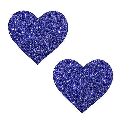 Heart Glitter Pasties Nipple Covers