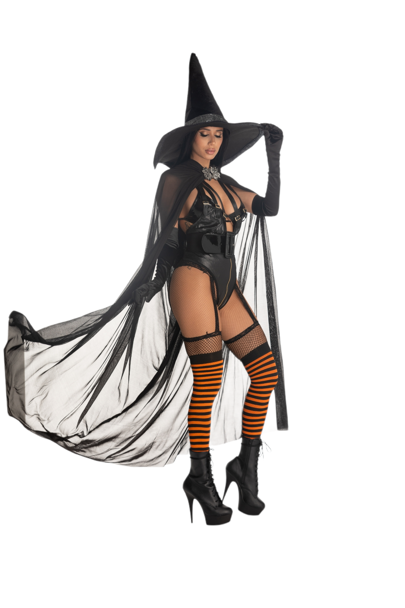 Wild and Sexy Witch Costume