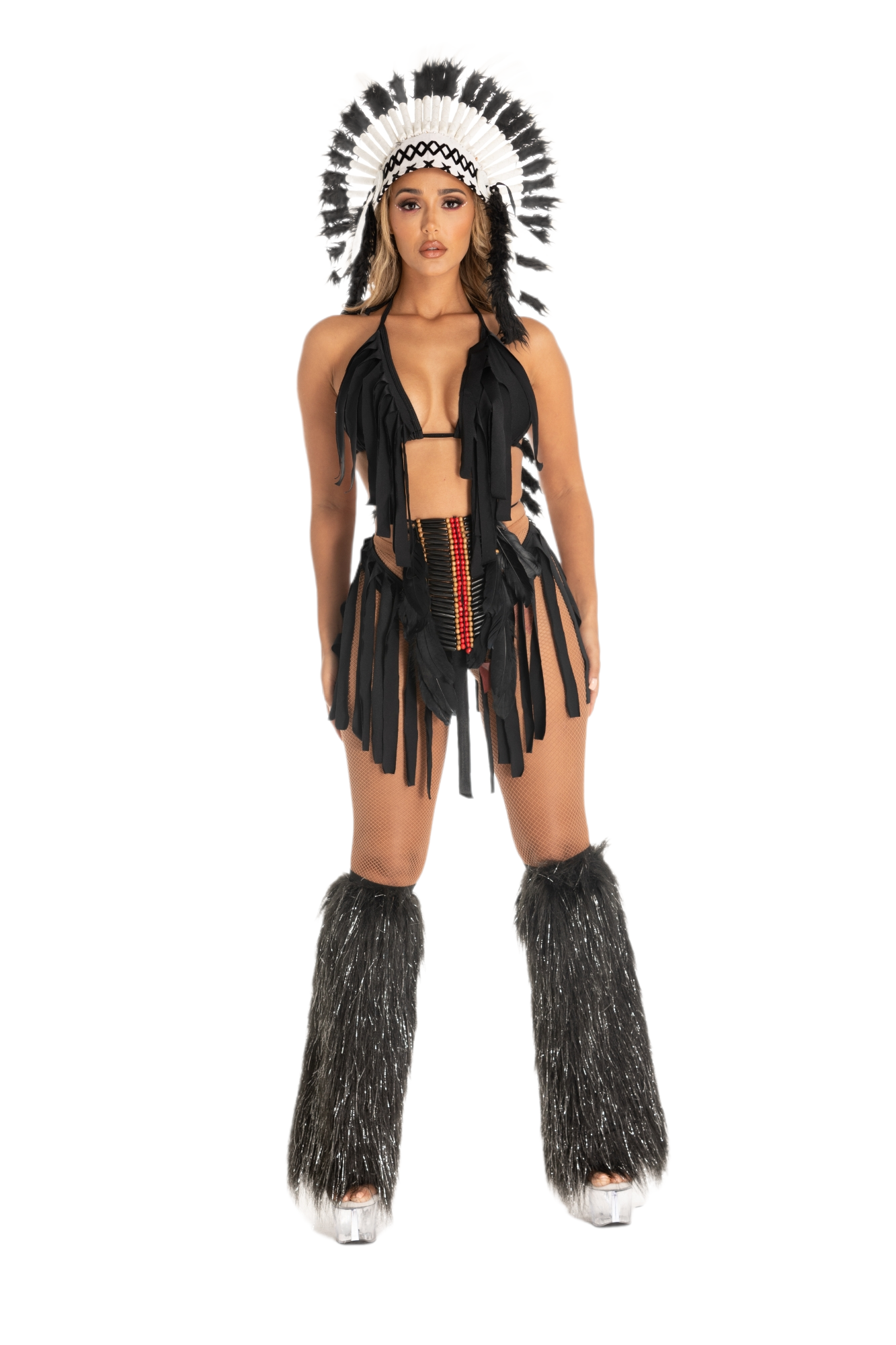 Exclusive Tribe Queen Costume