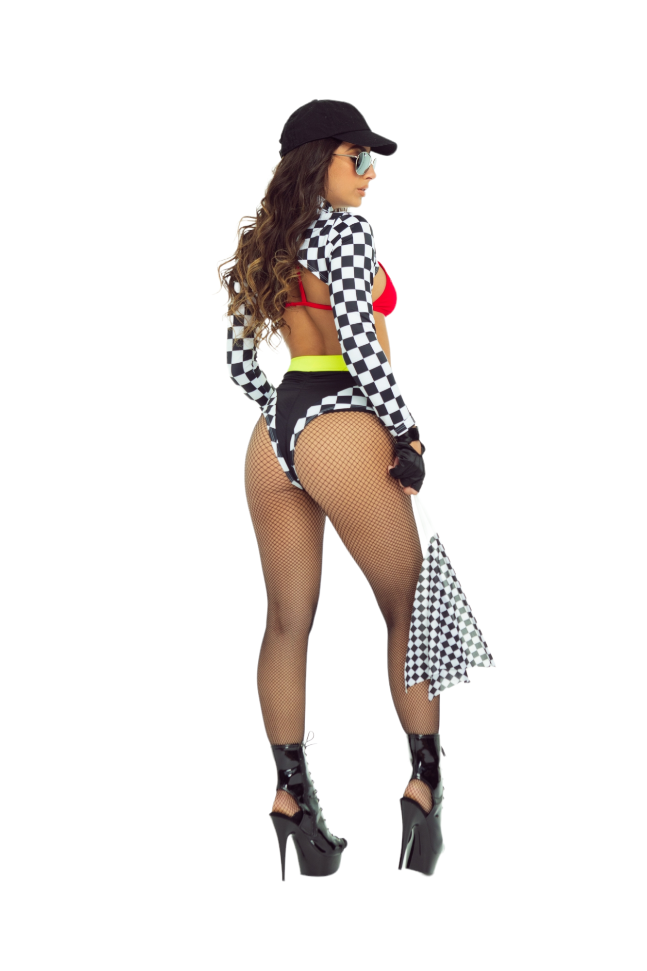Exclusive Checkered Flag Costume