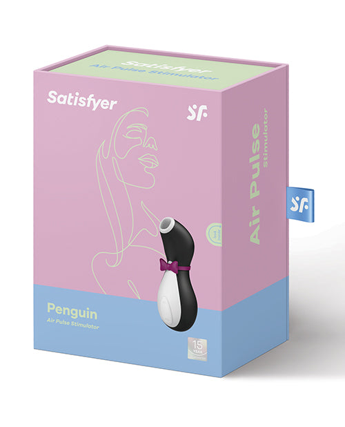 Satisfyer Penguin Silicone Rechargeable Clitoral Stimulator