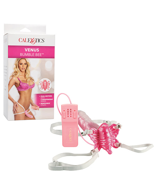 Strap-On Butterfly Venus Bumble Bee