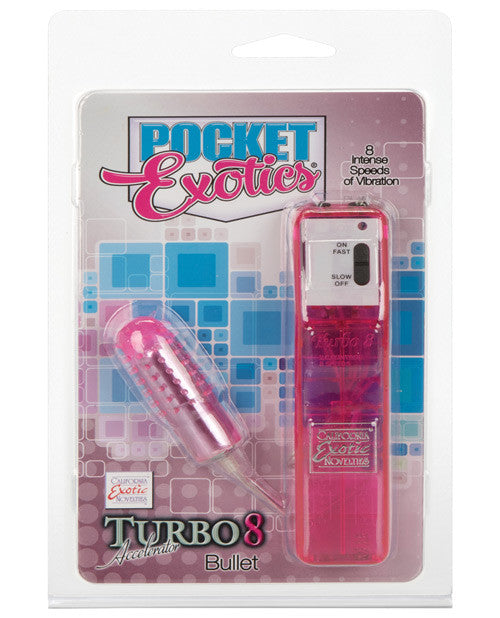 Turbo 8 Bullet with Sleeve - PlaythingsMiami
