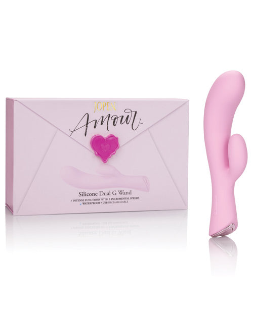 Amour Silicone Dual G Wand - PlaythingsMiami
