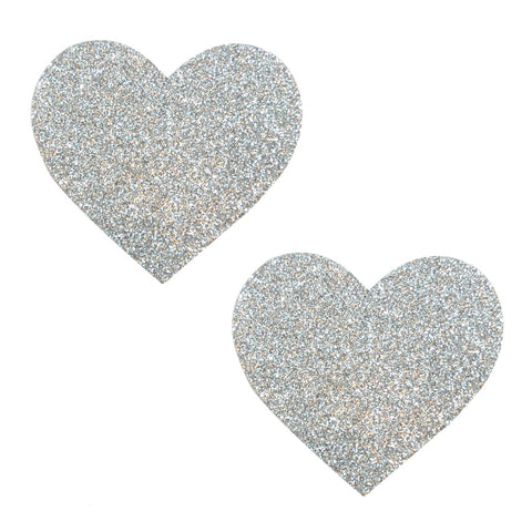 Heart Glitter Pasties Nipple Covers