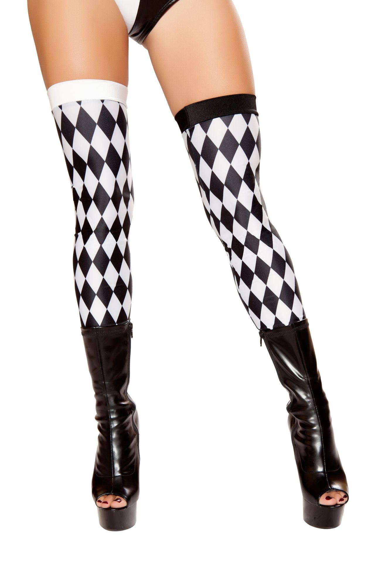 Jester Leggings - PlaythingsMiami