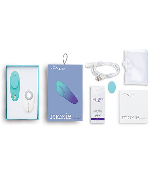 We Vibe Moxie Panty Vibe - Aqua We Vibe Moxie Panty Vibe - Aqua