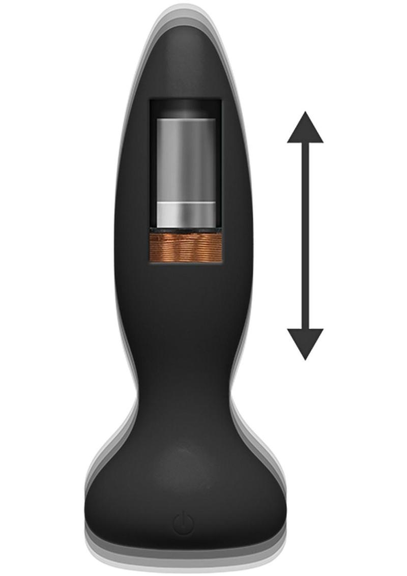 A-Play Thrust Adventurous Anal Plug with Remote Control