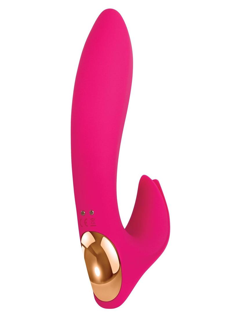 Adam and Eve - Eve's Bliss Vibrator Rechargeable Silicone Dual Stimulator