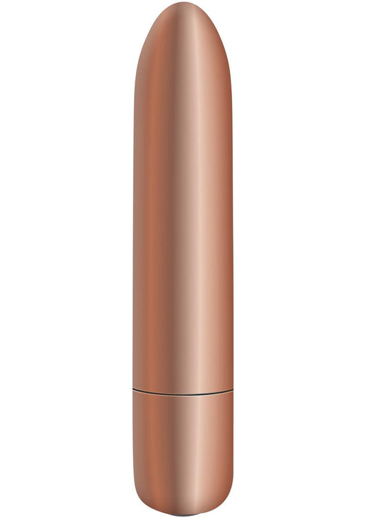 Adam and Eve - Eve's Copper Cutie Rechargeable Bullet Vibrator - Copper
