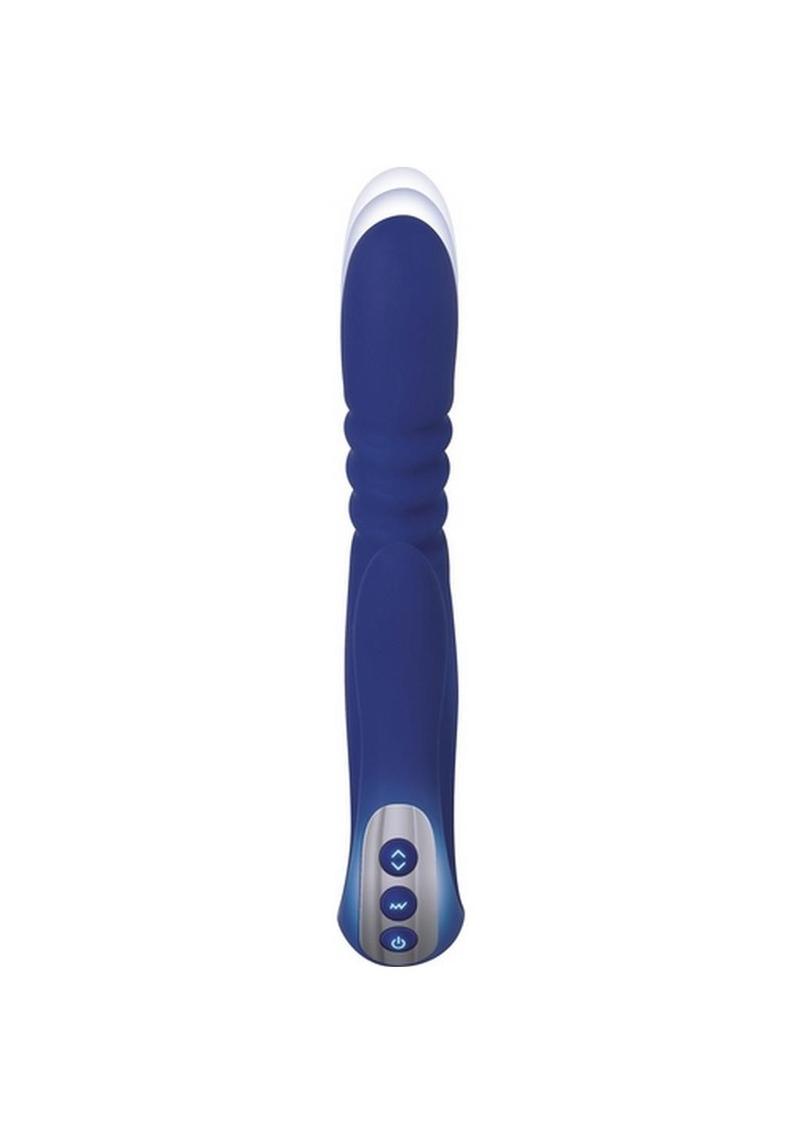 Adam and Eve - Eve's Deluxe Thruster Rechargeable Silicone Vibrator