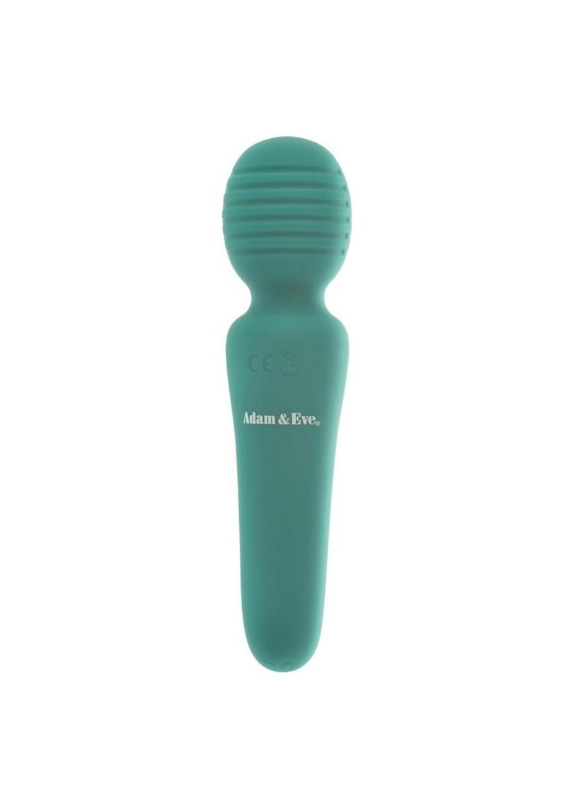 Adam and Eve - Eve's Petite Private Pleasure Silicone Rechargeable Wand Massager