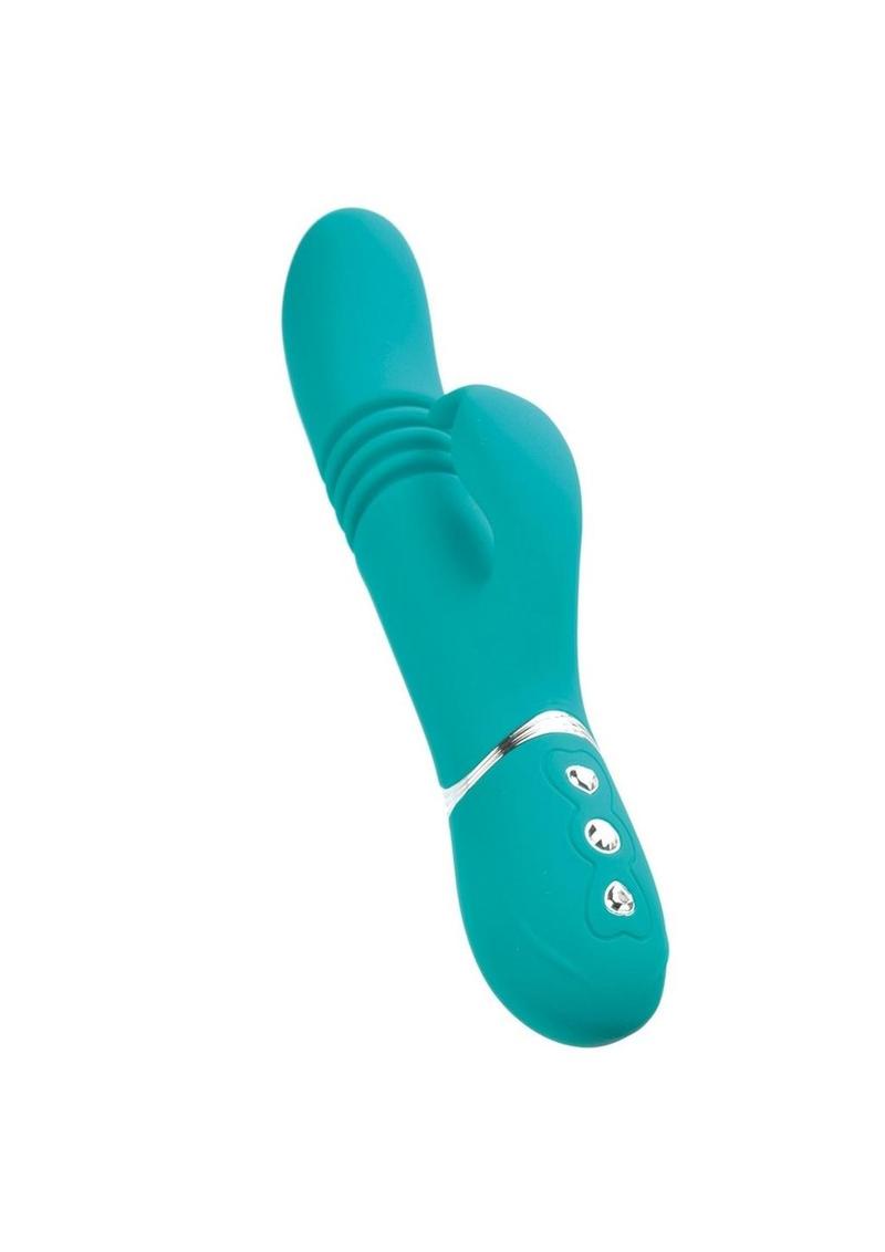 Adam and Eve - Eve's Rechargeable Silicone Thrusting Rabbit Vibrator