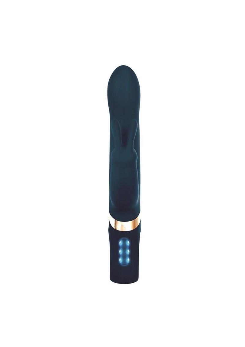 Adam and Eve - Eve's Twirling Silicone Rechargeable Rabbit Vibrator with Remote Control