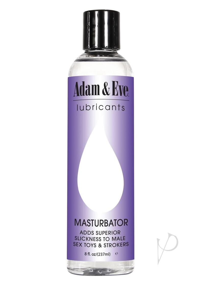 Adam and Eve Masturbator Lubricant - 8oz