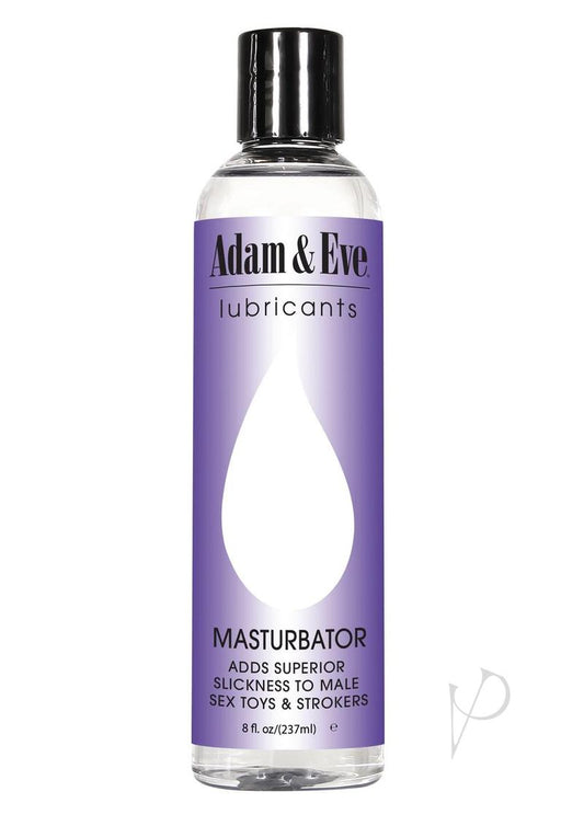 Adam and Eve Masturbator Lubricant - 8oz