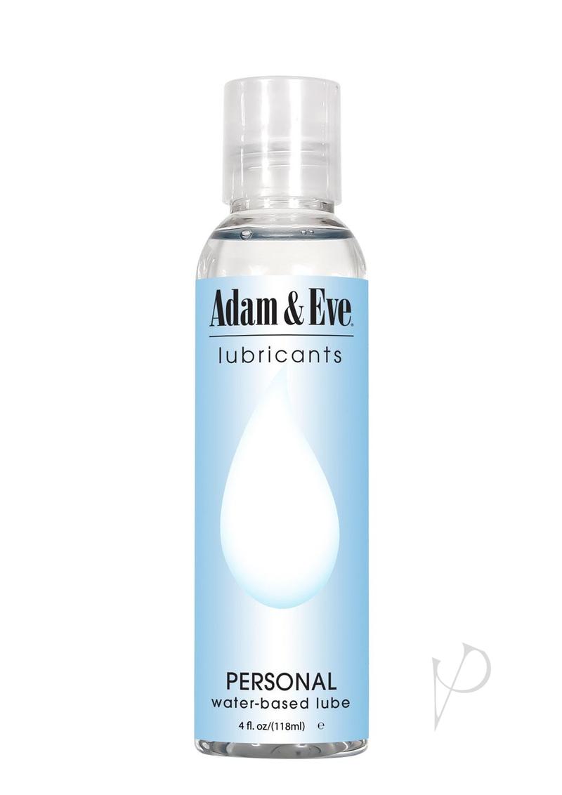 Adam and Eve Personal Water Based Lubricant - 4oz