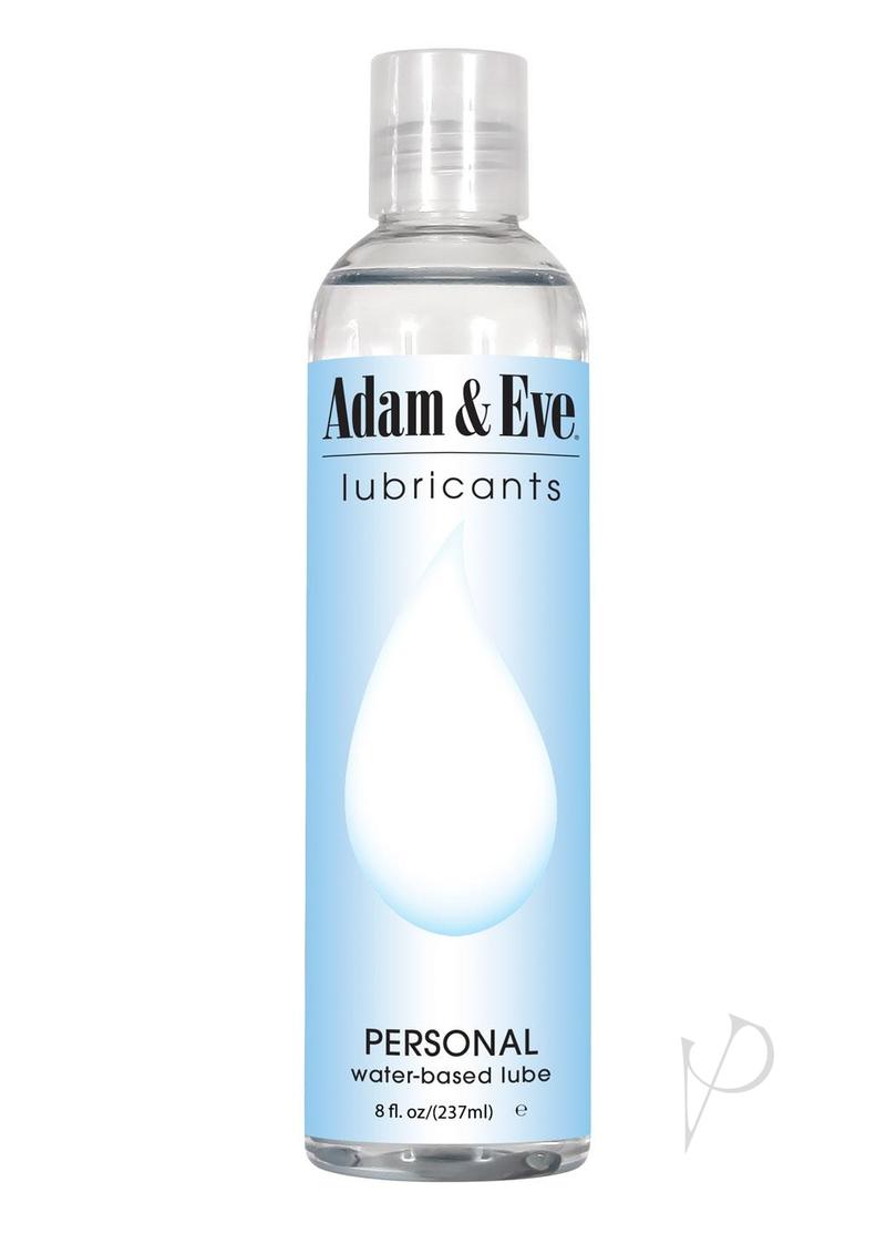 Adam and Eve Personal Water Based Lubricant - 8oz