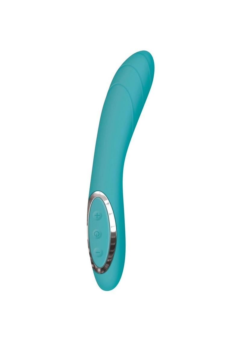 Adam and Eve The G-Gasm Curve Rechargeable Silicone Vibrator