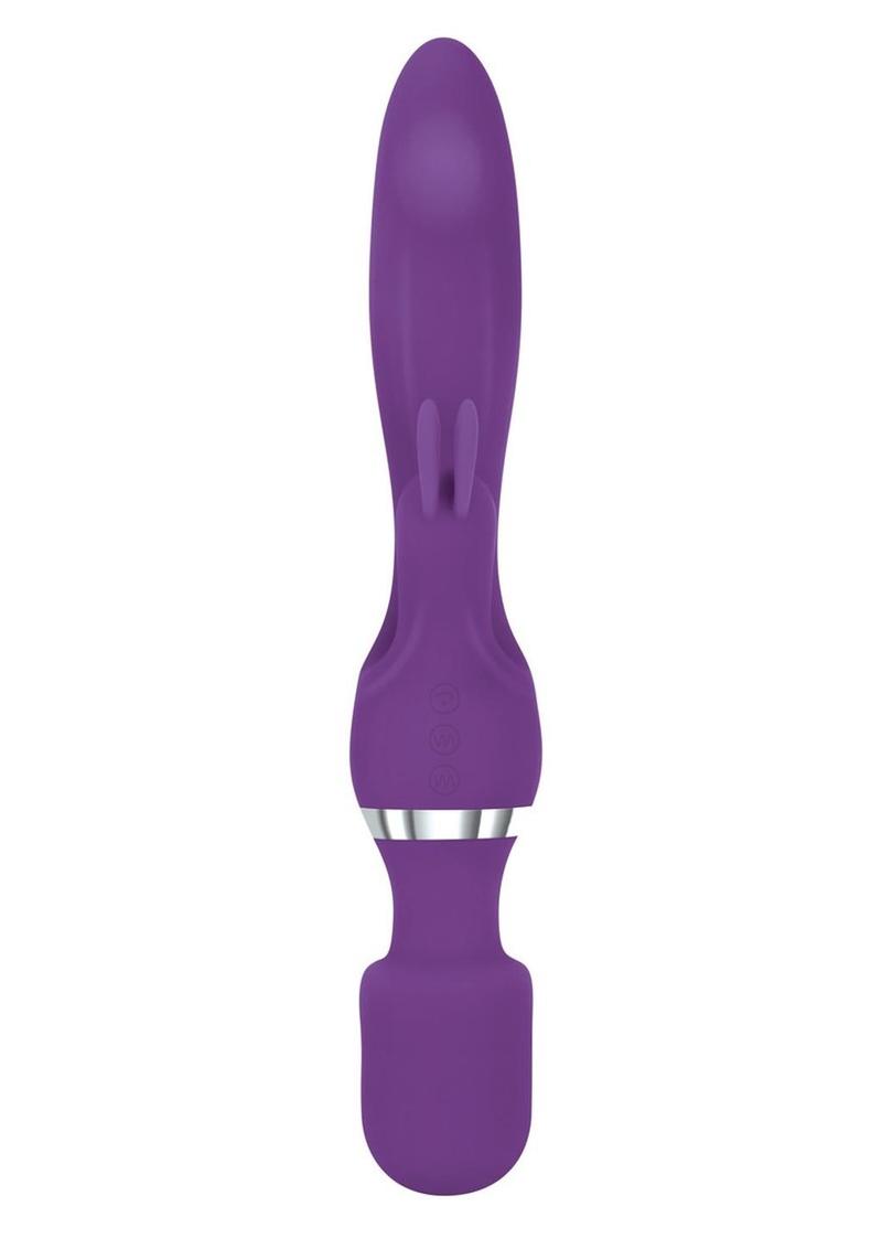 Adam and Eve The G-Motion Rabbit Wand Massager