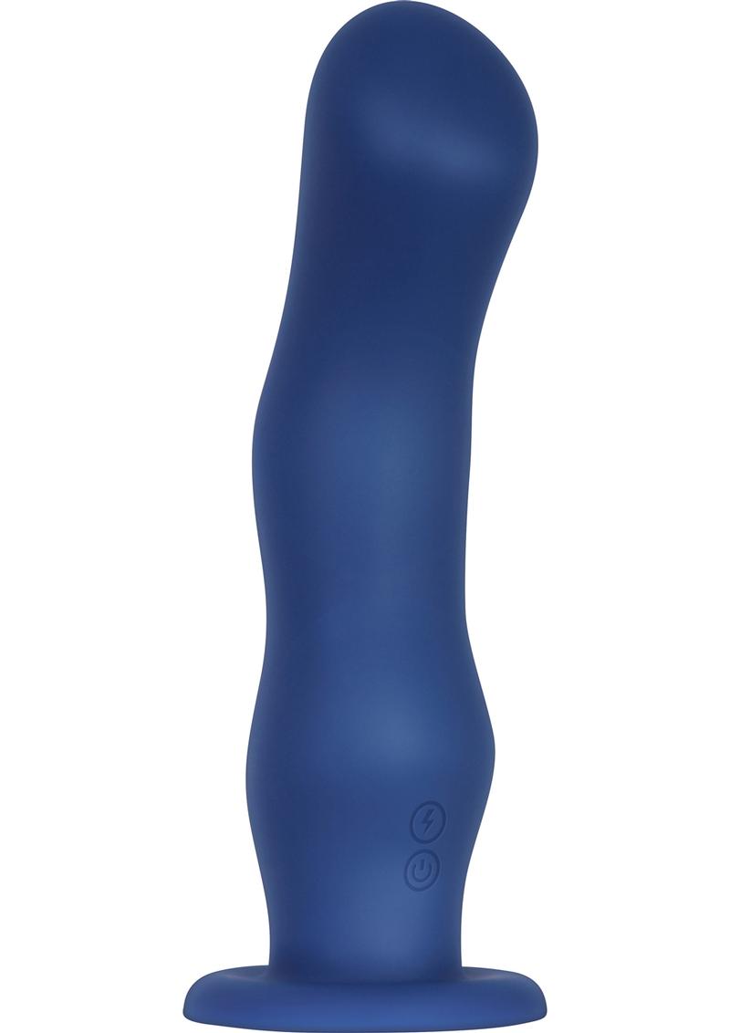 Adam and Eve The Joy Ride with Power Boost Rechargeable Silicone G-Spot Vibrator - Purple