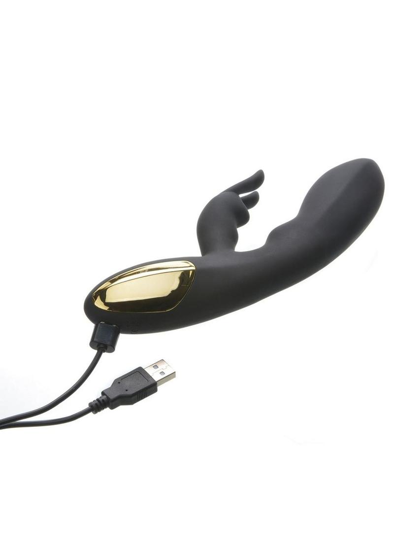 Adam and Eve The Midnight Rabbit Rechargeable Silicone Rabbit Vibrator