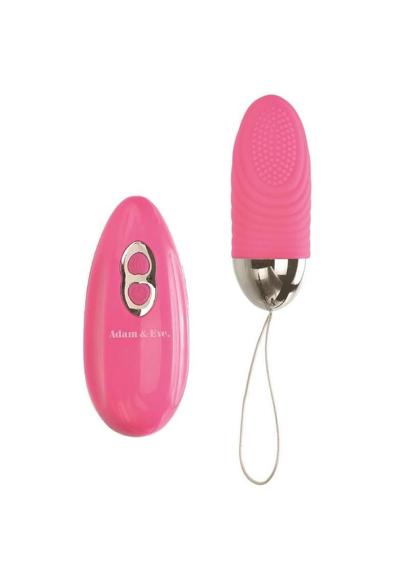 Adam and Eve Turn Me On Rechargeable Silicone Love Bullet with Remote Control