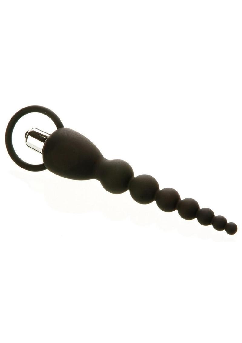 Adam and Eve Vibrating Silicone Anal Beads