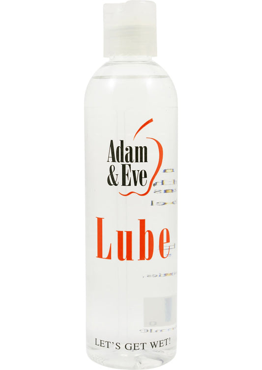 Adam and Eve Water Based Gel Lubricant - 8oz