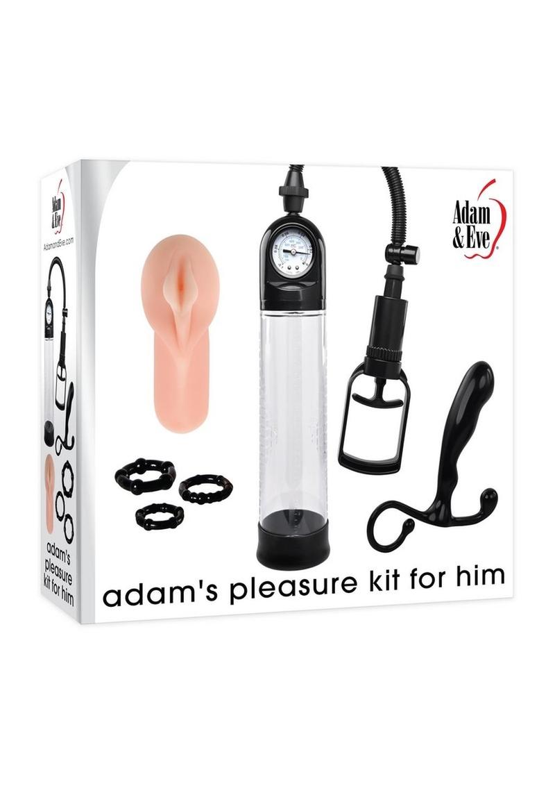 Adam's Pleasure Kit For Him