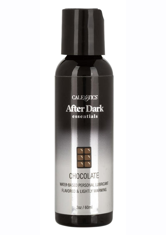 After Dark Essentials Water-Based Flavored Personal Warming Lubricant Chocolate - Chocolate - 2oz