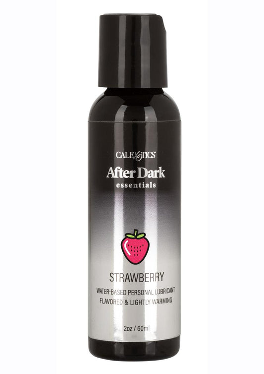 After Dark Essentials Water-Based Flavored Personal Warming Lubricant Strawberry - 2oz