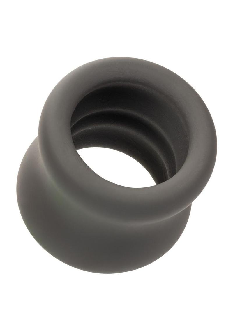Alpha Liquid Silicone Scrotum Ring - Gray/Grey