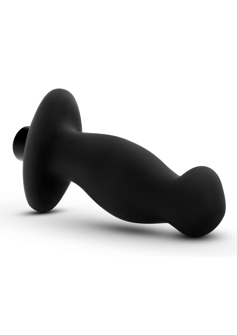 Anal Adventures Platinum Silicone Rechargeable Vibrating Prostate Massager 02