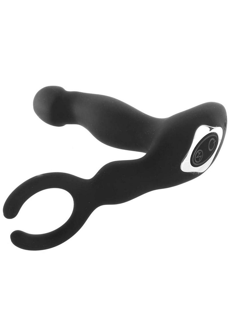 Anal-Ese Collection Scrotum and P-Spot Stimulator Silicone Rechargeable Anal Probe