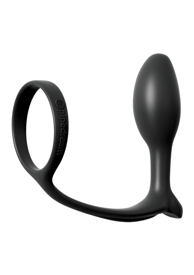 Anal Fantasy Collection Ass-Gasm Cock Ring Beginners Silicone Plug Slim