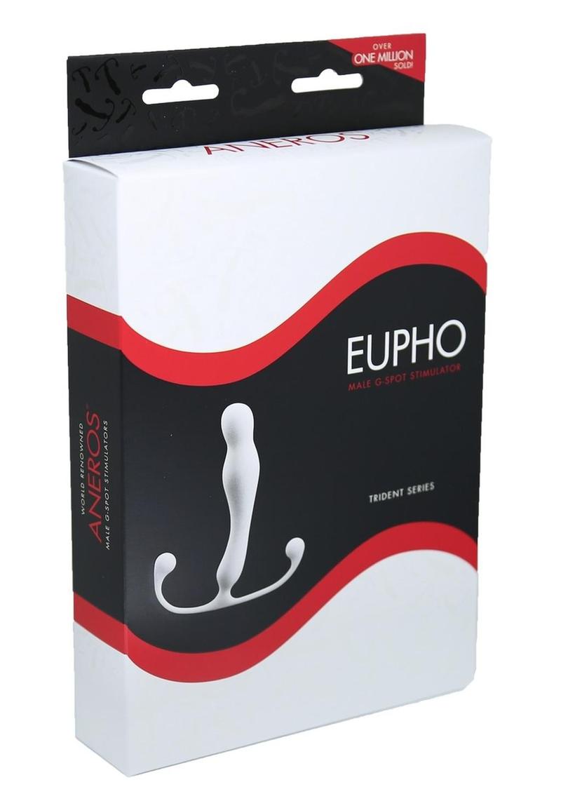 Aneros Eupho Male G-Spot Stimulator Trident Series - White