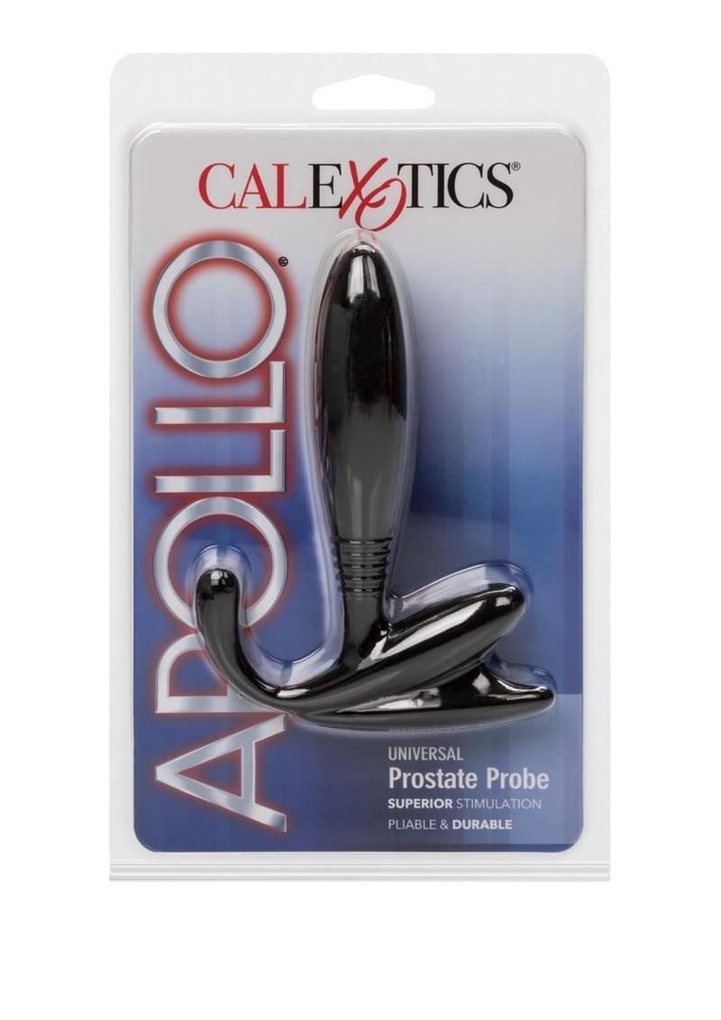 Apollo Universal Prostate Butt Plug - Black