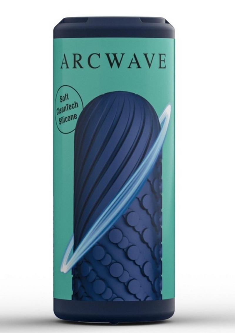 Arcwave Ghost Silicone Pocket Stroker - Blue
