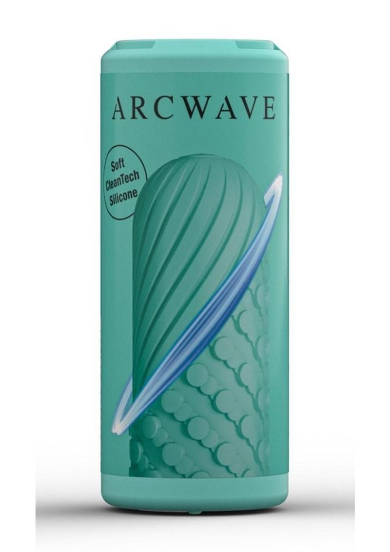 Arcwave Ghost Silicone Pocket Stroker - Mint Teal/Teal